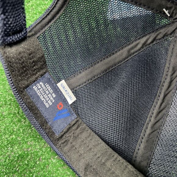 Notre Dame Fighting Irish Shamrock Series Las Vegas Navy Blue Baseball Hat NWT - Picture 8 of 8